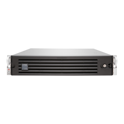 Juniper JATP700 How to set up