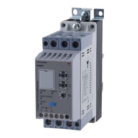 CARLO GAVAZZI RSWT Series manual