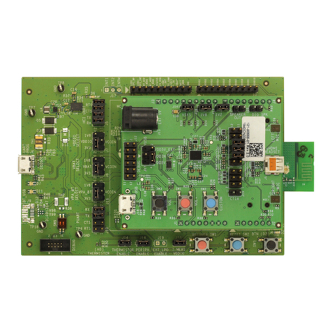 Cypress Semiconductor CYW920721B2EVK-02 User manual