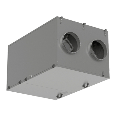 BLAUBERG Ventilatoren KOMFORT EC DBW 2000 user manual