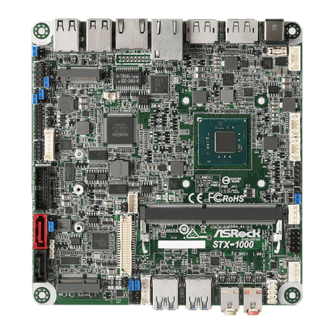 ASROCK STX-1000 Service manual