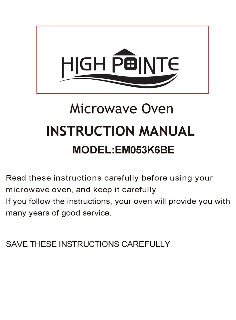high pointe EM053K6BE User manual