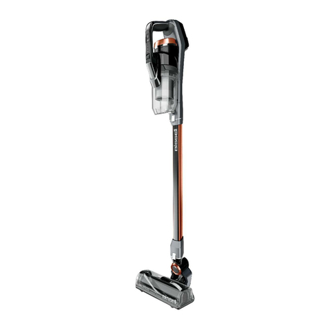 Bissell ICON 2953F Series manual