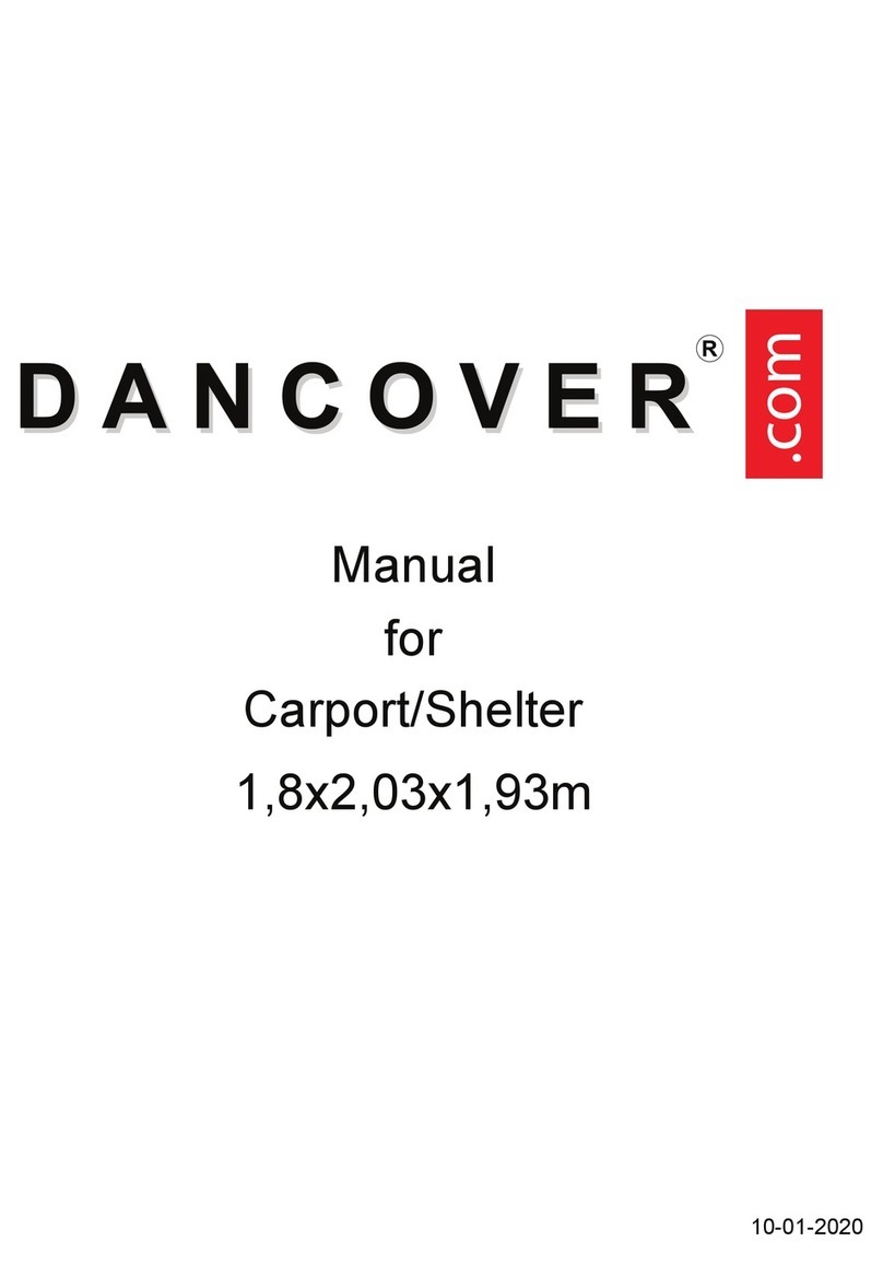 Dancover CP570030 User manual
