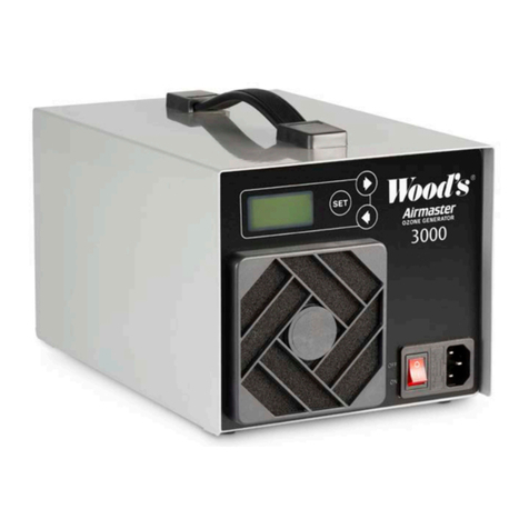 Woods Airmaster WOZ100 operating instructions