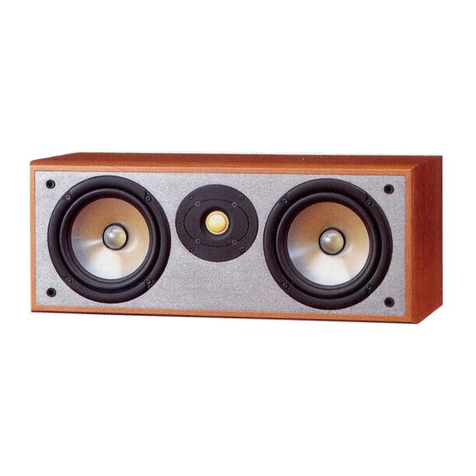 Yamaha NS-C300 owner's manual
