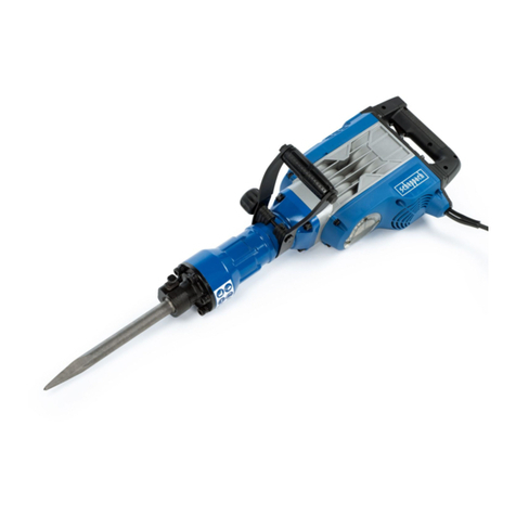 ALDI Workzone Titanium AB1900 User manual