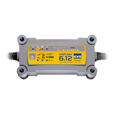 GYS GYSFLASH 6.12 User manual