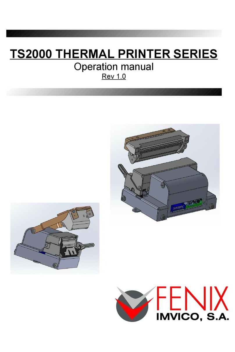 Fenix TS2000 Series User manual