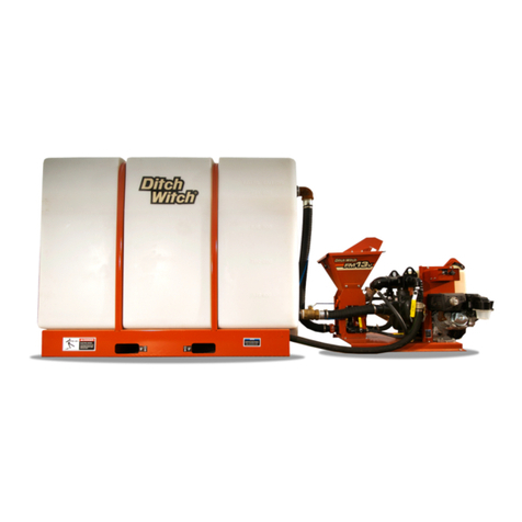Ditch Witch FM13V Operator's manual