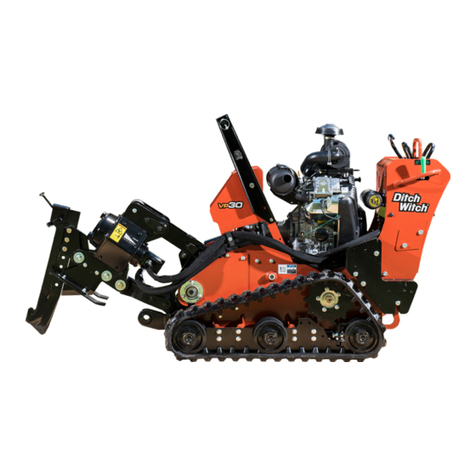 Ditch Witch VP30 Operator's manual