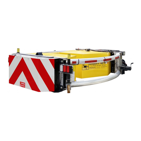 TrafFix Scorpion II METRO TL-2 PLUS Assembly Manual and Mounting Instruction Guide