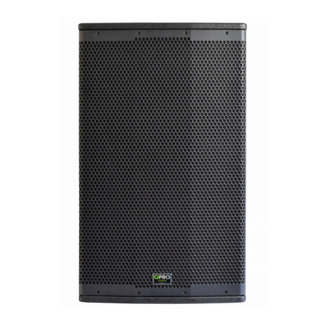 QPRO AUDIO E Series manual