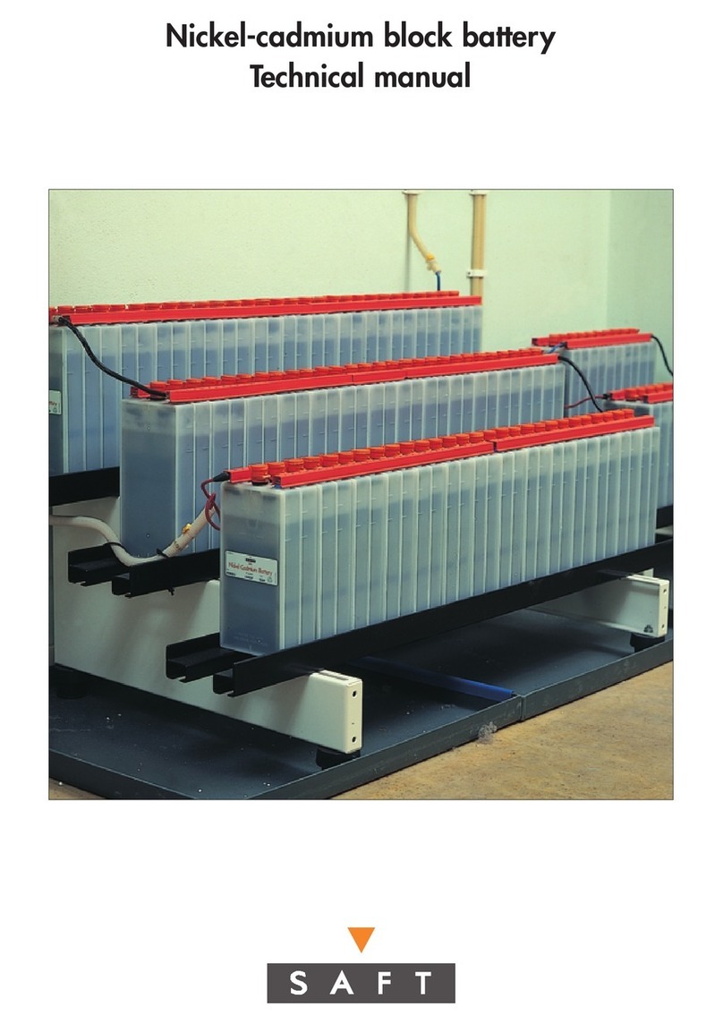 Saft SBL Technical manual