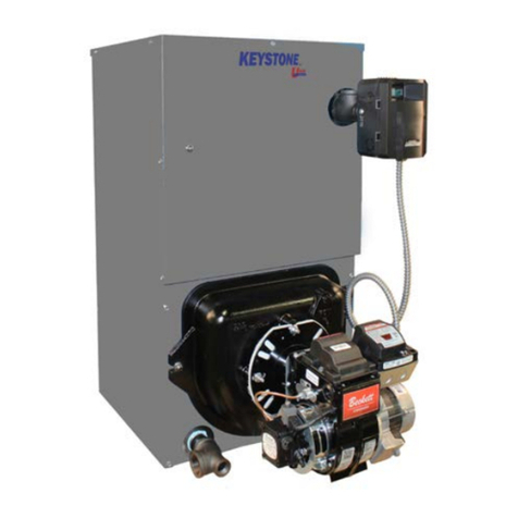 ECR Utica Keystone UH3KWC0.80 Instruction manual