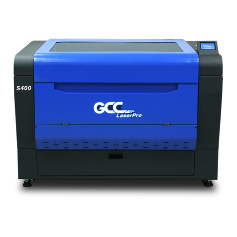 GCC Technologies LaserPro S400 User manual