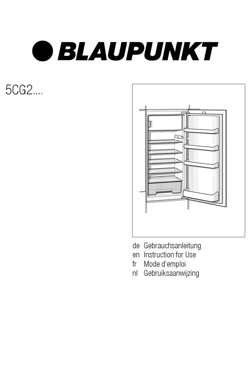 Blaupunkt 5CG2 Series User manual Blaupunkt 5CG2 Series User manual