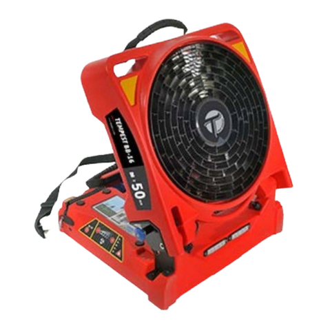 Tempest BB-16 User manual