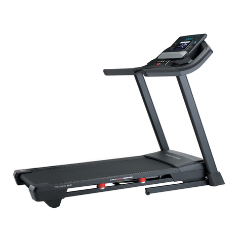 Pro-Form TRAINER 8.0 User manual