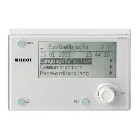Flexit CS2000 V2 user guide