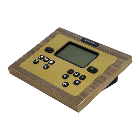 Millennium King Element user manual