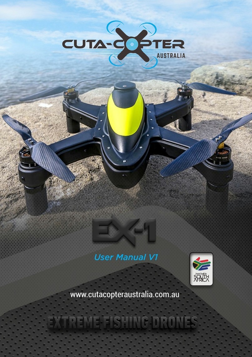 CUTA-COPTER EX-1 user manual