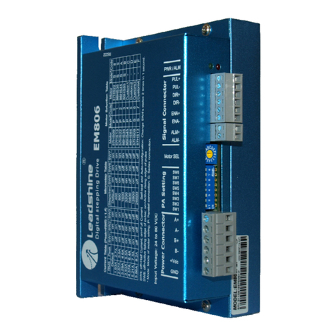 Leadshine EM Series Hardware installation manual Leadshine EM Series Hardware installation manual
