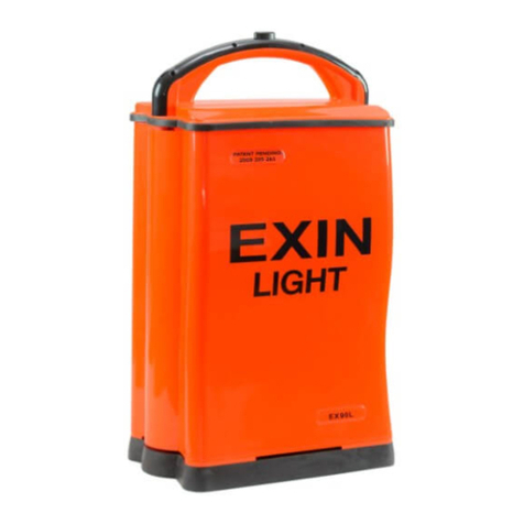 KSE-LIGHTS EXIN LIGHT Series user manual