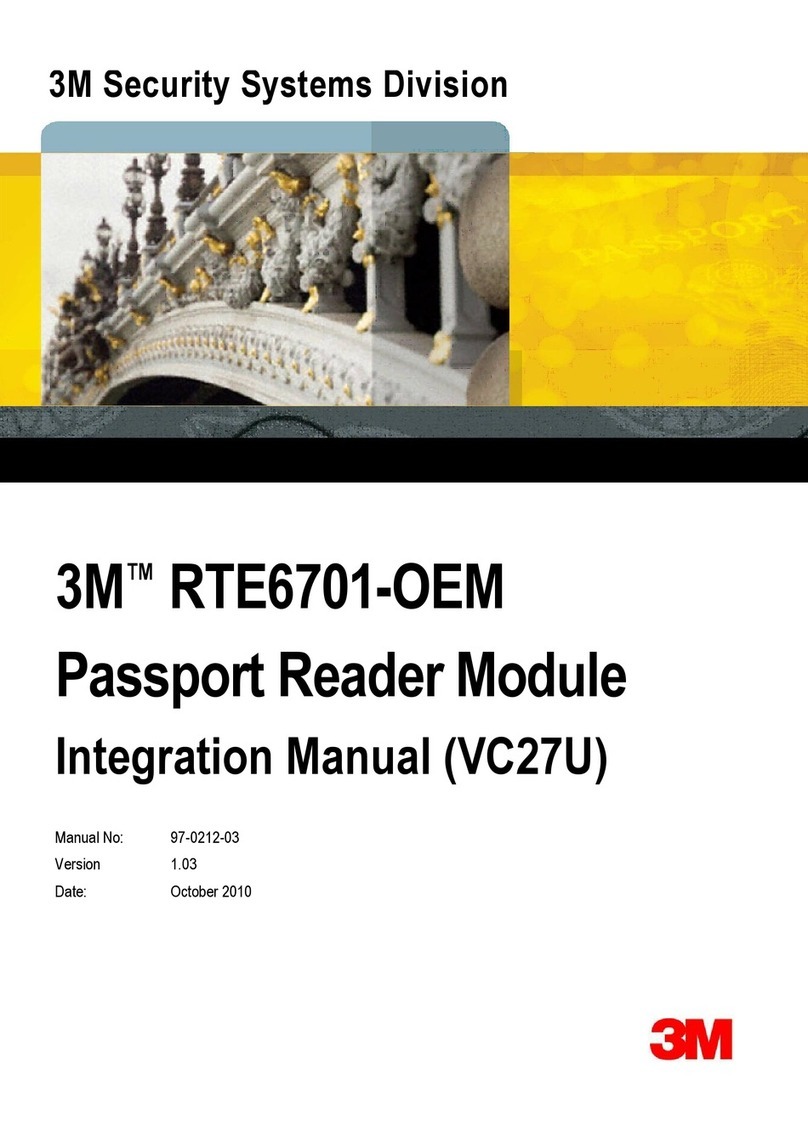 3M RTE6701-OEM Integration manual