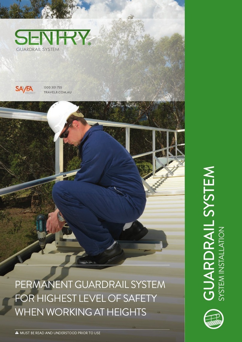 SAYFA SYSTEMS UK SENTRY GW300 manual