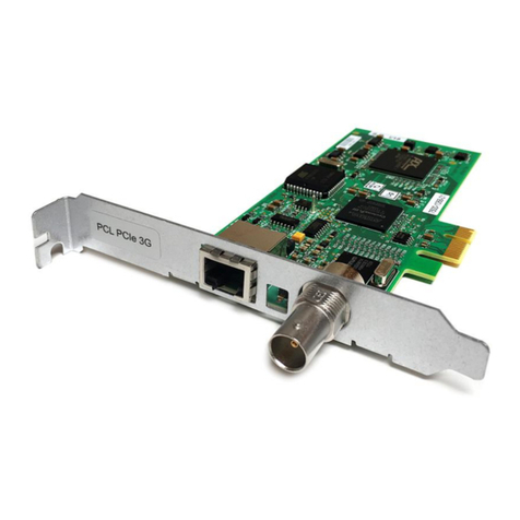 Plura PCIe 3G operating manual