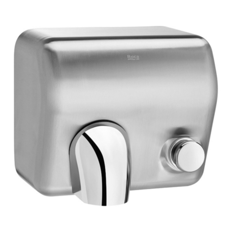 Roca A817400 Series quick start guide