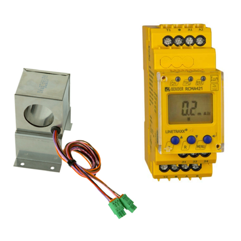 Bender RCMA421H-DCB manual