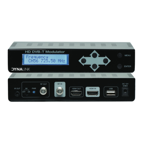Dynalink A 1127A operating instructions