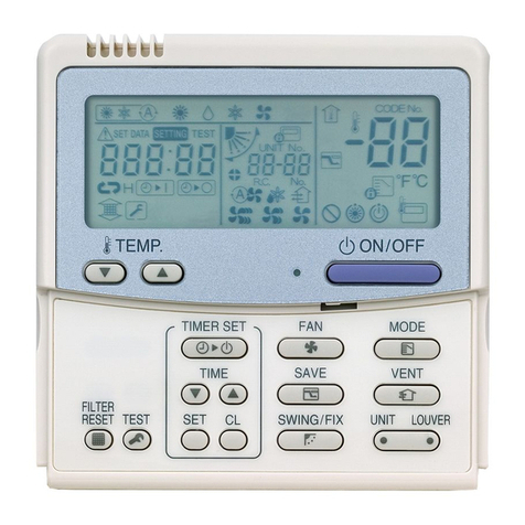 Toshiba RBC-EXW21E2 User manual