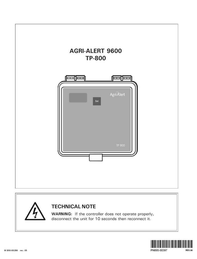 Agri Alert TP-800 Technical note