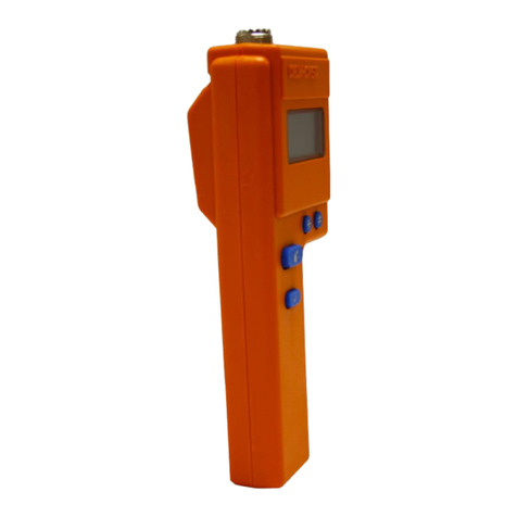 Delmhorst C-2000 User manual