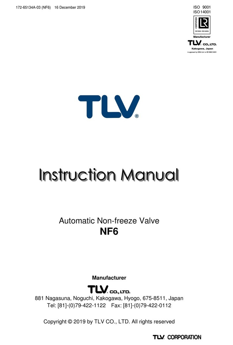 TLV NF6 User manual