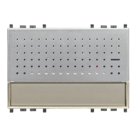 Vimar Eikon 20577 User guide