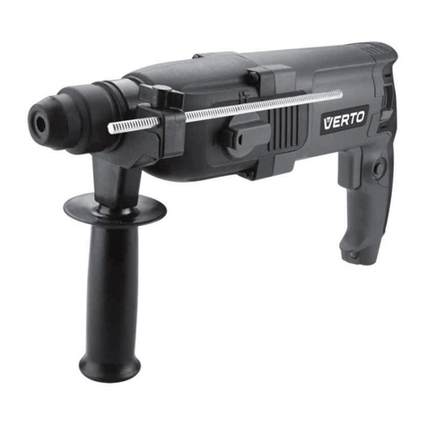 VERTO 50G369 manual