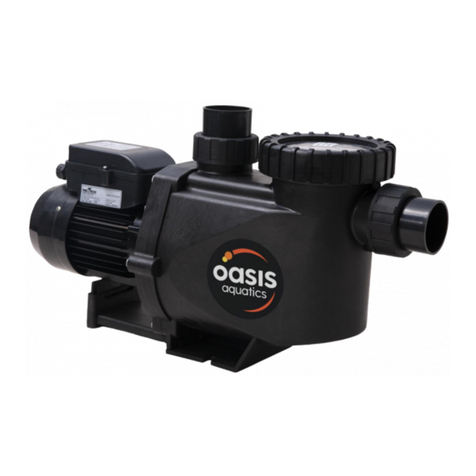 Oasis P Series Installation and operation manual
