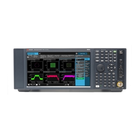Keysight x-series User manual