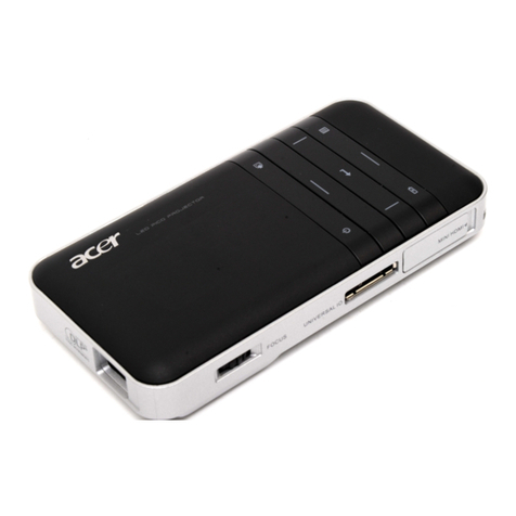 Acer C20 Series User manual