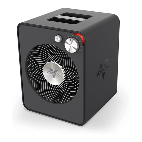 Vornado VMH300 owner's guide