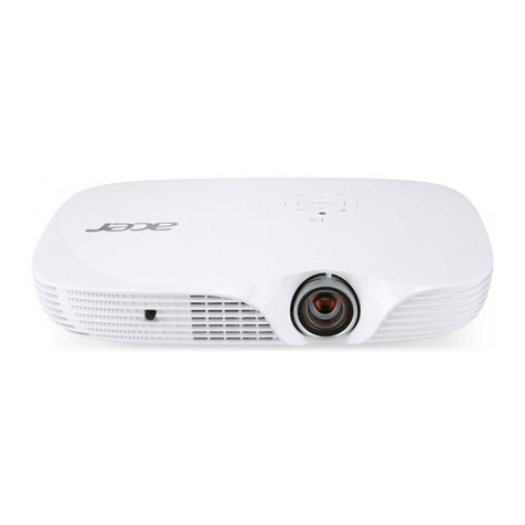 Acer K650i SERIES quick start