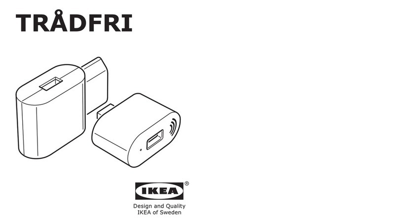 IKEA tradfri manual