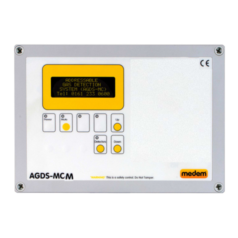 Medem AGDS-MCM v2 installation instructions