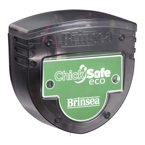 Brinsea Chick Safe eco Troubleshooting