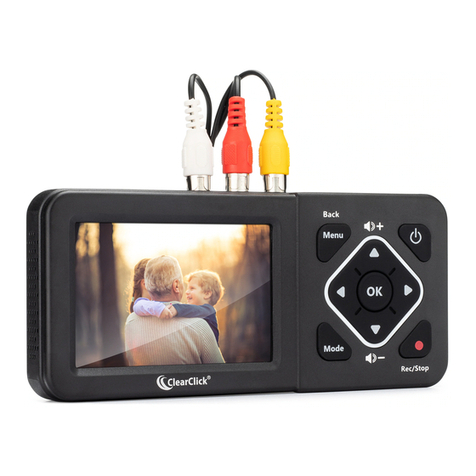 ClearClick Video 2 Digital Converter 2.0 Users manual & quick start guide ClearClick Video 2 Digital Converter 2.0 Users manual & quick start guide