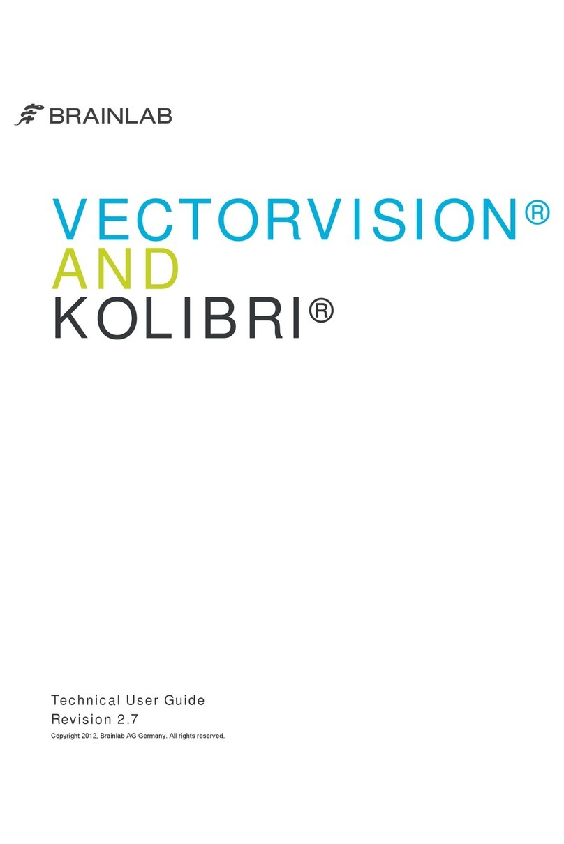 Brainlab VECTORVISION Series Manual